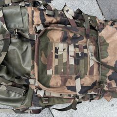 Original French Army F3 military backpack in very good condition