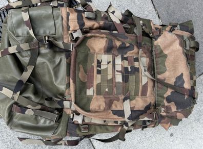 Original French Army F3 military backpack in very good condition