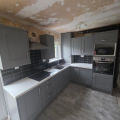 kitchen (L shape)