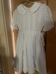 Vintage girls prenatal brand Italian dress