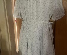 Vintage girls prenatal brand Italian dress