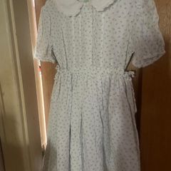 Vintage girls prenatal brand Italian dress