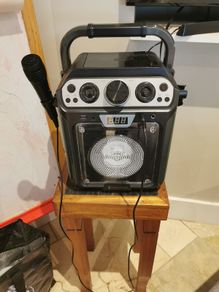 karaoke machine