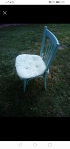 kitchen chair with cushion