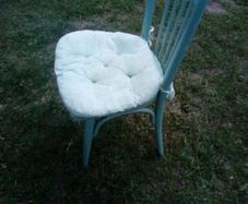 kitchen chair with cushion