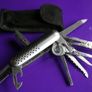 Multi Function Army Knife Tool Swiss Style 3,4" Image 6