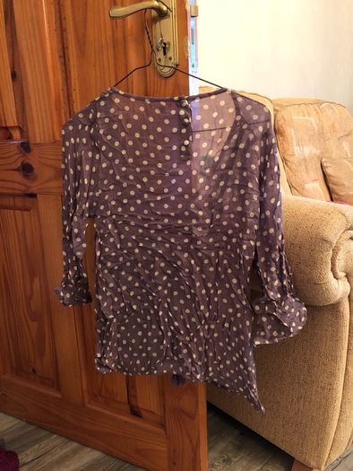 River island size 12 top