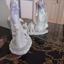 Vintage Figurine of Girl Walking Dog Image 5