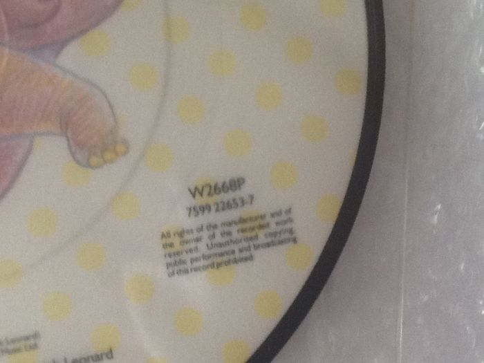 Madonna Dear Jessie Picture Disc