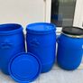 Food safe Barrels- Drums-blue Barrel Image 2