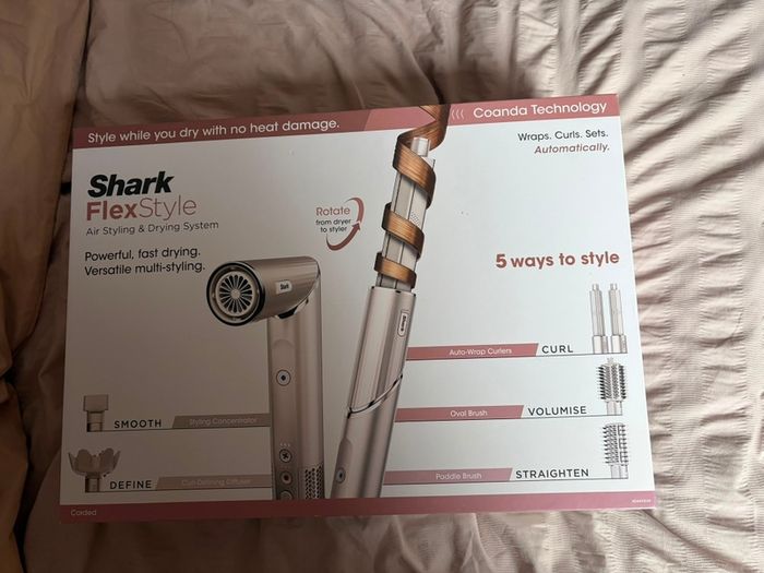 Shark Flexstyle as good as new