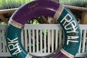 vintage life ring