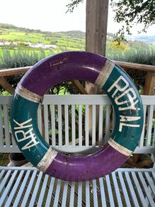 vintage life ring