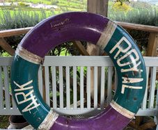 vintage life ring