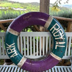 vintage life ring