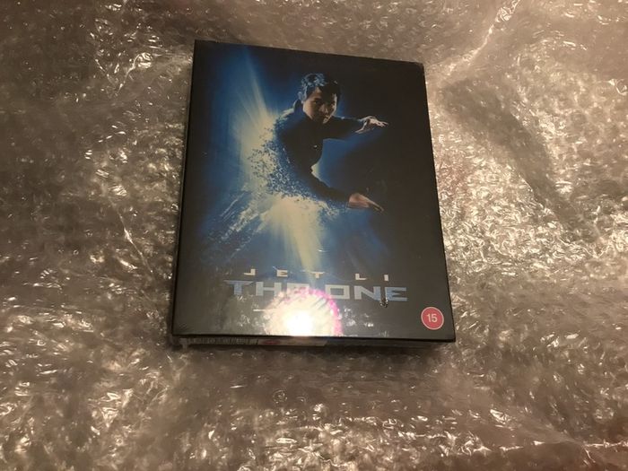 The One-Jet Li Limited Edition 2000 Copys Steelbook +Slipbox
