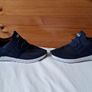 Nautica slip on trainers Size 3 eu 36 navy/white in excellent condition Image 4