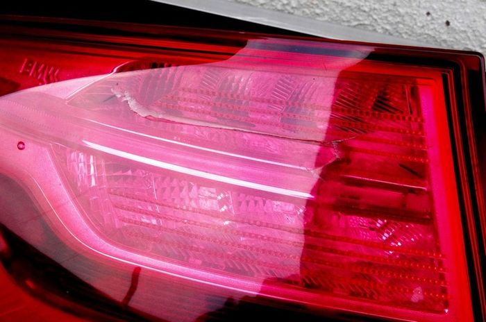 BMW F10/F11 LCI left side tail lamp.