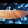 Wooden plate acacia handcrafted big size 46 cm Image 3