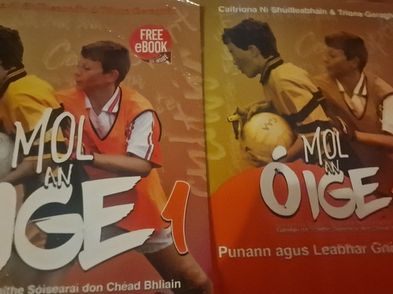 Mol An Oige 1 Junior Cycle Irish For Sale in Tramore, Waterford from cv17