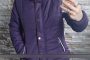Mudflower lightweight jacket