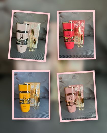 Perfume samples bundle Arabic fragrances choose yours