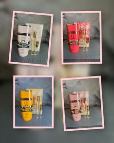 Perfume samples bundle Arabic fragrances choose yours