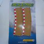 Scalextric C8224: New Radius 3 Outer Borders & Barriers x4  (R3) Image 2