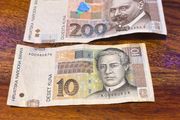 Croatian banknotes