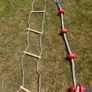 Bundle Kids Garden Swing Accessories. Baby Seat, Rope Ladder and Climbing Rope Image 3