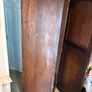 Vintage Carved Oak Hall Wardrobe Image 3