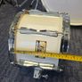 Rare Pearl White BLX Tom 10" x 8" in Arctic White (1987) Image 6