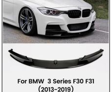 bmw 3 series msport splitter (f30 model)