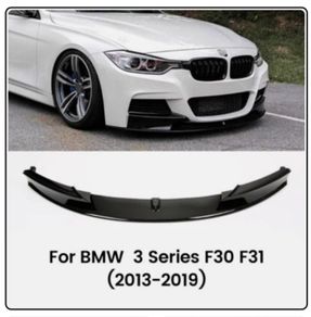 bmw 3 series msport splitter (f30 model)