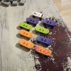 Lego minifigure accessories skateboard bundle