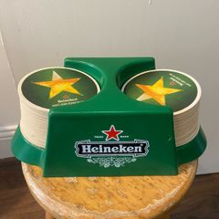 Heineken beer mat holder