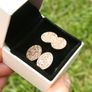 Rose Gold Cufflinks (RD 403907) Image 7