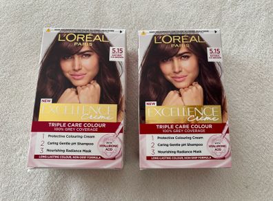 L'Oreal Excellence Creme x 2