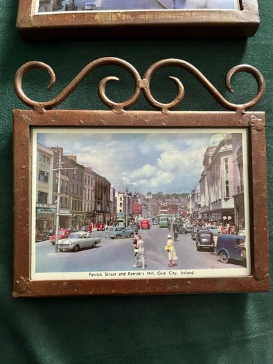 Small Vintage Cork City framed prints