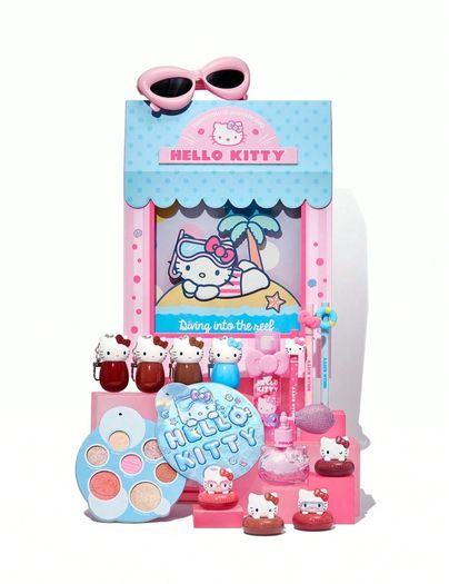 Sheglam X Hello Kitty Complete Collection Make Up Set Brand New