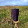 Large Carved Wooden African Djembe Drum with case Image 4