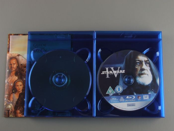 Star Wars Blu-ray collection