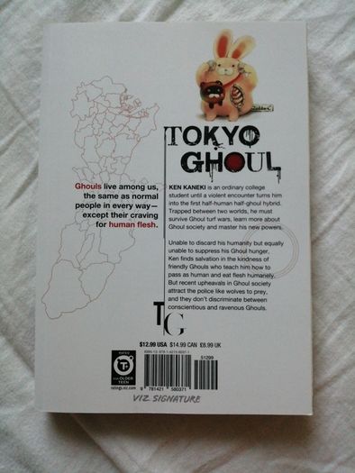 Tokyo Ghoul manga