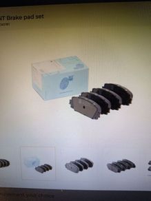 Toyota Prius/Lexus brake pad set