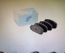 Toyota Prius/Lexus brake pad set