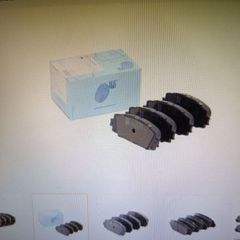 Toyota Prius/Lexus brake pad set