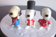 Mc Donald's Happy Meal Toys Snoopy Toy World Tour 1999