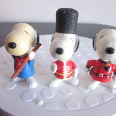 Mc Donald's Happy Meal Toys Snoopy Toy World Tour 1999