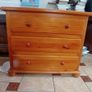 wooden chest of drawers Image 3
