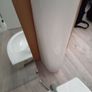 Full pedestal, basin & mirror Image 3